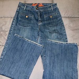 Flare Jeans with Fun Pockets